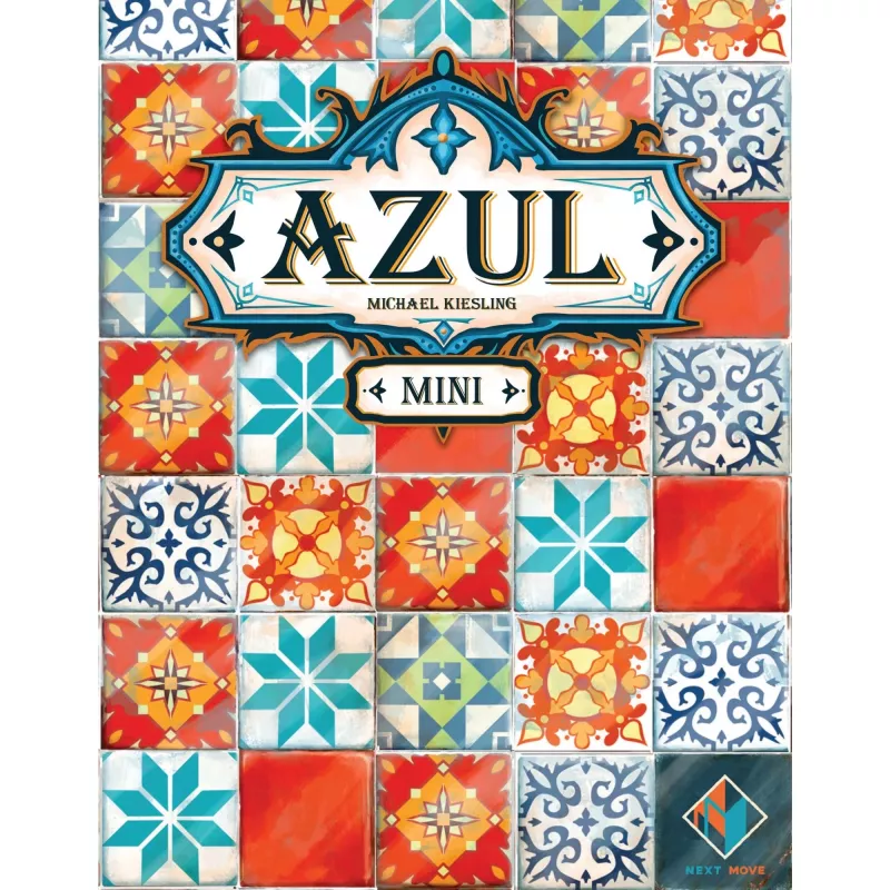 Azul Mini, lautapeli