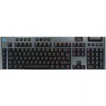 Logitech G G915 X LIGHTSPEED näppäimistö Gaming USB RF langaton Bluetooth AZERTY ranska musta