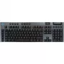 Logitech G G915 X LIGHTSPEED näppäimistö Gaming USB RF langaton Bluetooth AZERTY ranska musta