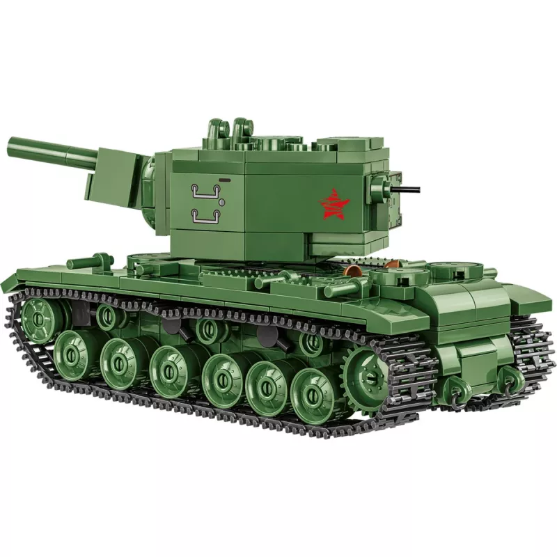 Rakennussarja Cobi KV-2 toinen maailmansota 510 osaa