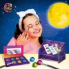 Lisciani Moon Academy Moon Eyeshadows roolileikki-meikkisetti