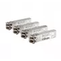 HP-lähetin-vastaanotinmoduuli 10GBITSFP+ 4ER-PACK