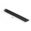 DeLOCK kangasteippi 25 m x 25 mm repeytyvä itseliimautuva musta