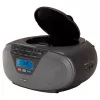 Audiomikrojärjestelmä Aiwa BBTU-400BK, CD/MP3/FM-PLL/BT-soitin (musta)
