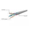 PoE-sovitin Gembird PP12-POE-0.15M-W