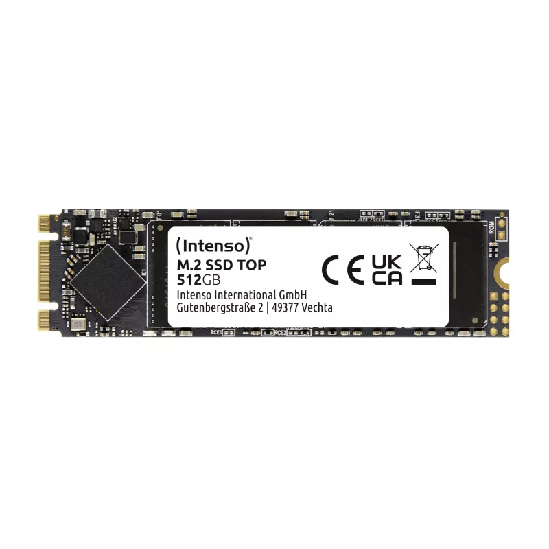 SSD-kiintolevy Intenso Top 512 GB M.2 Serial ATA III