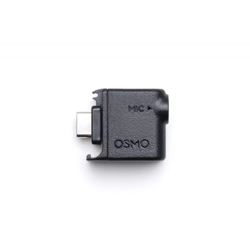 Kamera-mikrofonisovitin DJI Osmo Action 3,5 mm äänisovitin