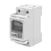 Yksivaiheinen energiankulutusmittari QOLTEC 50899 230 V 50 Hz, 5(60)A, luokka 1.0, LCD
