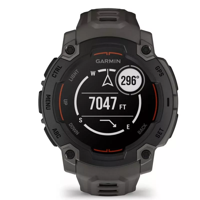 Garmin Instinct E 2,29 cm (0,9 inch) MIP 45 mm digitaalinen 176 x 176 pikseliä musta GPS (satelliitti)
