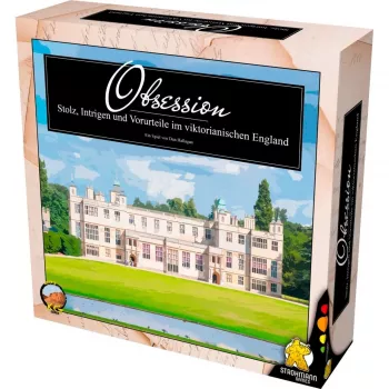 Strohmann Games Obsession lautapeli