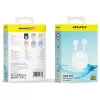 Bluetooth-kuulokkeet 5.3 TWS ENC valkoinen