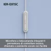 Sony IER-EX15C kuulokemikrofoni johdollinen in-ear puhelut/musiikki USB Type-C sininen