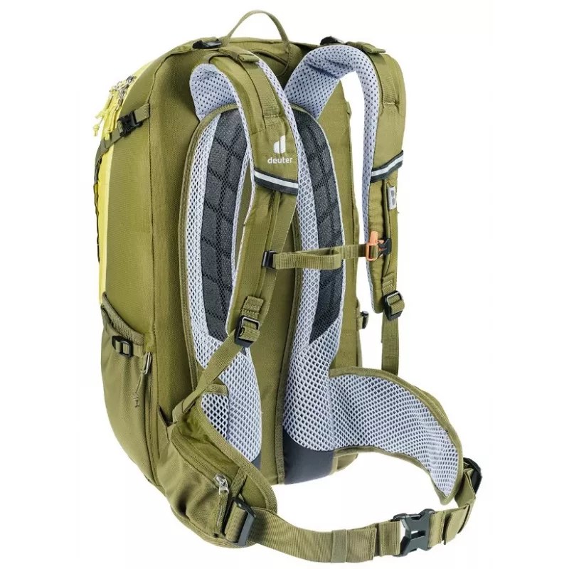 Pyöräilyreppu -Deuter Trans Alpine 30 Sprout- Kaktus