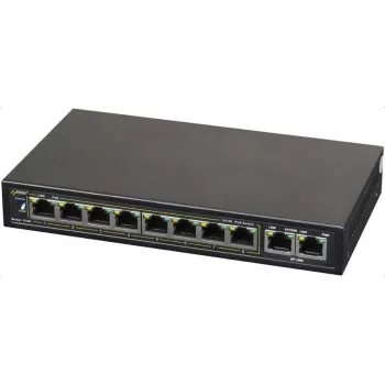 Verkkokytkin PULSAR S108 Fast Ethernet Power over Ethernet