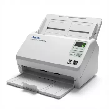 Avision AN360W - asiakirjaskanneri - duplex - 242 x 356 mm - 600 dpi - jopa 60 sivua/min (mustavalkoinen) / jopa 60 sivua/min (väri) - automaattinen asiakirjansyöttö (100 arkkia) - jopa