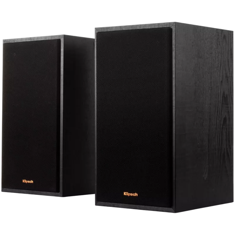 Aktiivinen hyllykaiutin KLIPSCH R-51PM — langallinen ja langaton, 120 W, musta/kupari