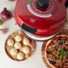 Pizzauuni Petra PT5666VDE Bella Pizza 1200 W tarttumaton pinta, pöytäpizzauuni