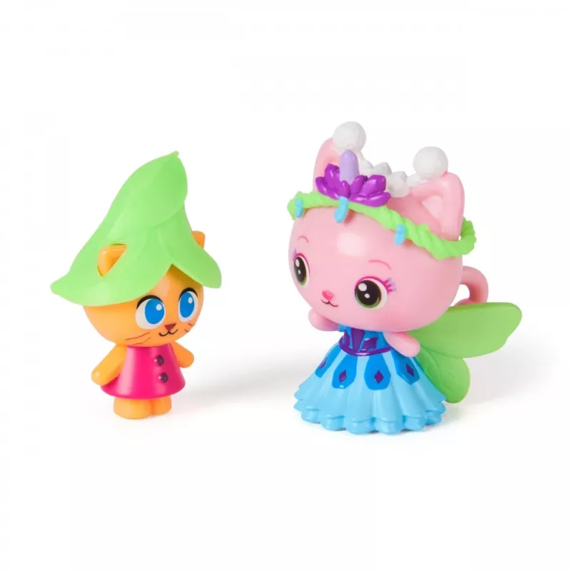Figuurisetti Spinmaster Gabby’s Dollhouse 2 kpl pakkaus puutarha — 2 keräilyfiguuria