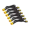 Virtakaapeli APC AP8706S-WW musta 1,83 m C13 C14 liitin
