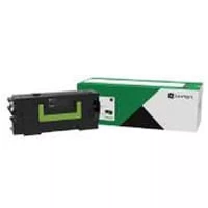 Lexmark 58D2H0E värikasettisarja sopimus 15 000 sivua ISO/IEC 19752 Lexmarkille