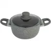Ballarini Murano -induktio-graniittikattila kannella - 4,8 l