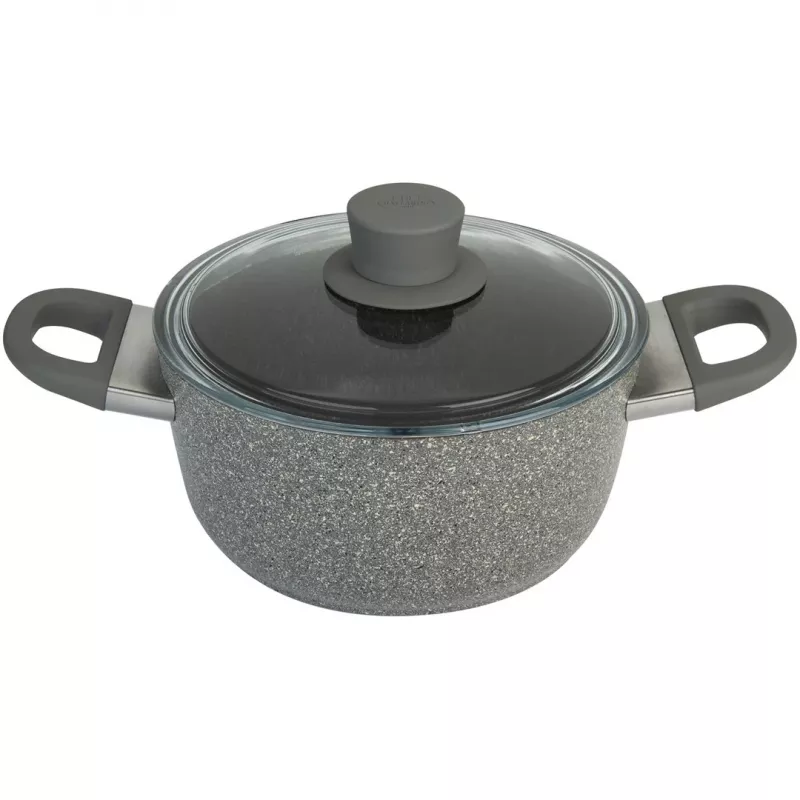 Ballarini Murano -induktio-graniittikattila kannella - 4,8 l