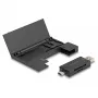 Kortinlukija DeLOCK 91014 USB 3.2 Gen 1 Type-A/Type-C musta MicroSD SD