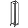 Lanberg OR01-6842-B 19 tuuman avoin räkki, 42U, 600x800 mm, musta