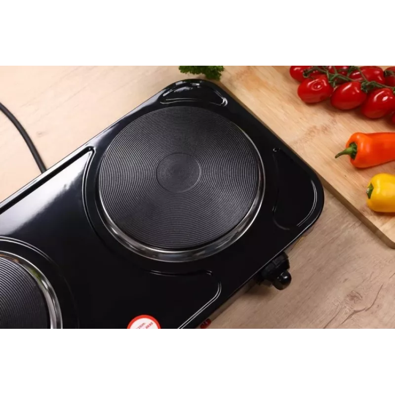 IDEAL 2-levyinen sähköliesi, maksimiteho 2600 W