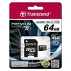 Flash-muisti Transcend 64 GB MicroSDXC UHS-I TS64GUSDU1