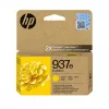 HP 937e EvoMore keltainen alkuperäinen mustekasetti
