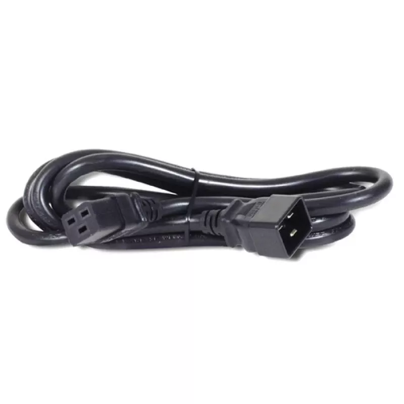 Virtajohto IEC320/C19 - C20 ROLINE 19.08.1563 16A 3,0 m