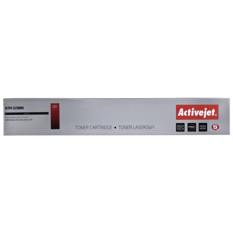 Activejet ATM-328BN -värikasetti (korvaa Konica Minolta TN328K; Supreme; 28 000 sivua; musta)