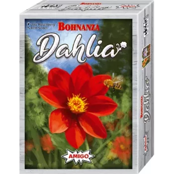 Bohnanza Dahlia, korttipeli
