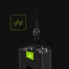 GREEN CELL auton jännitemuunnin 12V 230V 150W/300W puhdas siniaalto