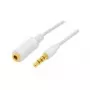 shiverpeaks 2 x 3,5 mm - 2 m 2m 3,5 mm 3,5 mm valkoinen (BS33112)