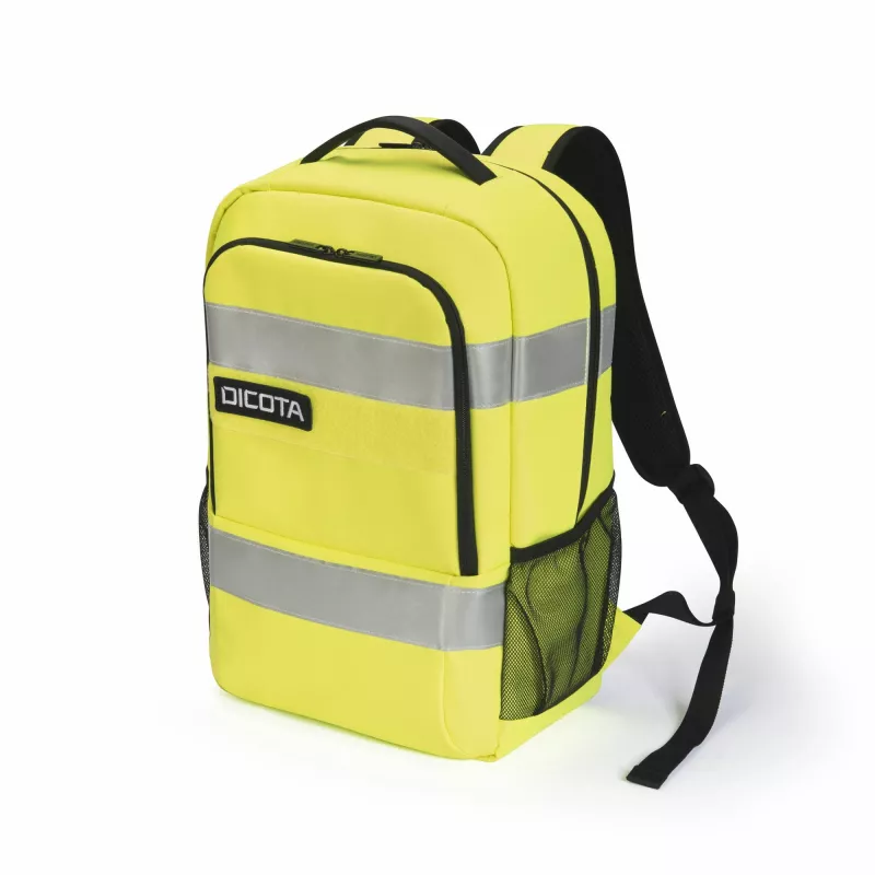 Reppu DICOTA P20471-17 reppu musta harmaa keltainen