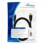 HDMI-kaapeli MediaRange MRCS210 2 m HDMI tyyppi A uros kullattu
