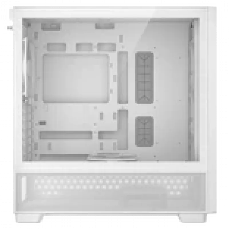 Antec FLUX Midi Tower valkoinen