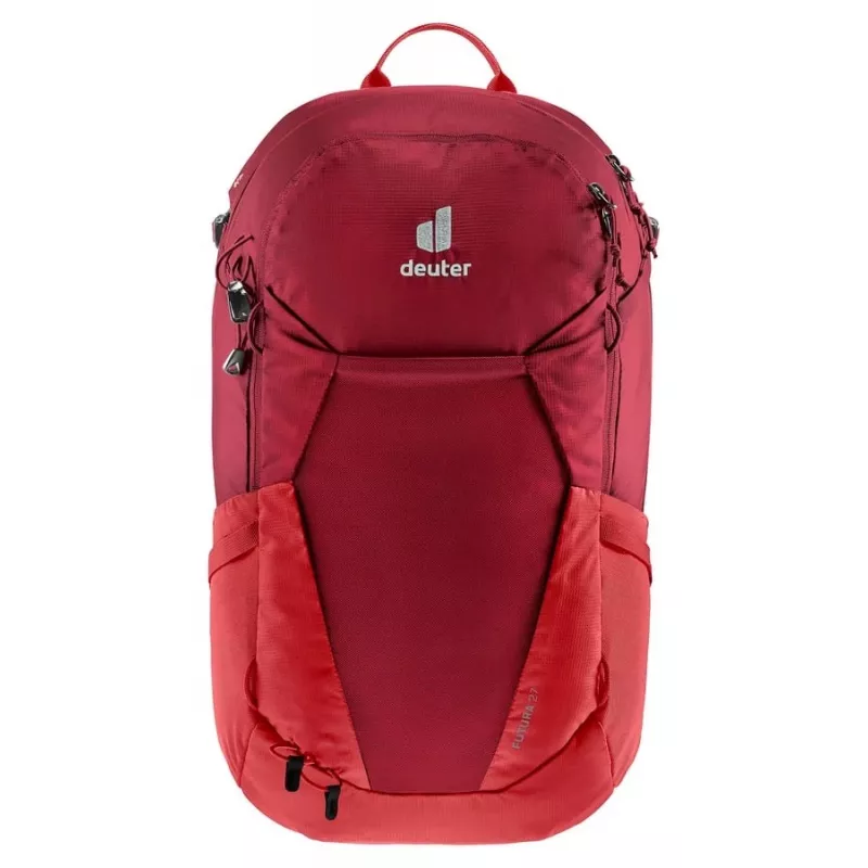 Deuter Futura 27 naisten vaellusreppu punainen