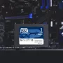 2,5 tuuman SATA III SSD PATRIOT P220 1 TB — 550/500 MB/s, 50k IOPS, 7 mm