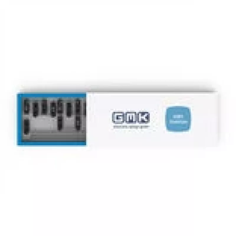 GMK QMX näppäimistön stabilisaattori - musta