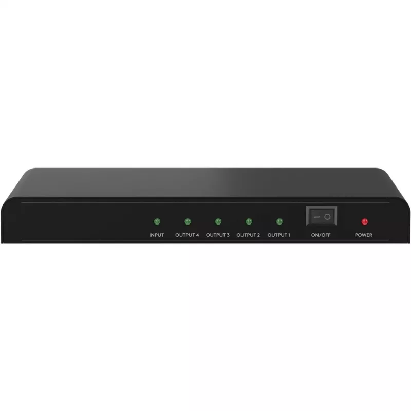 Goobay HDMI™-jakaja 1–4 (4K @ 30 Hz) (58482)