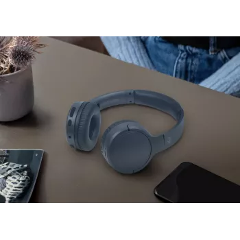 Muse M-272 BTB kuulokkeet/headset langaton sankakuulokkeet musiikki USB Type-C sininen