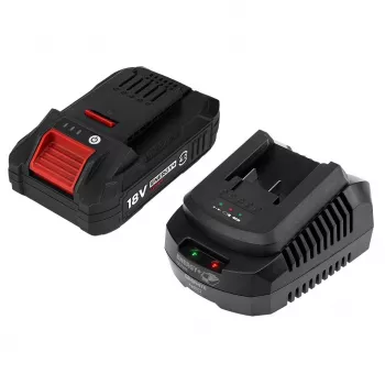 Ladattava Li-Ion-akku GRAPHITE 58GE132-1 4Ah BOOST UP laturilla