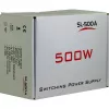 Virtalähde Inter-Tech SL-500W(A) 500W ATX ei-modulaarinen