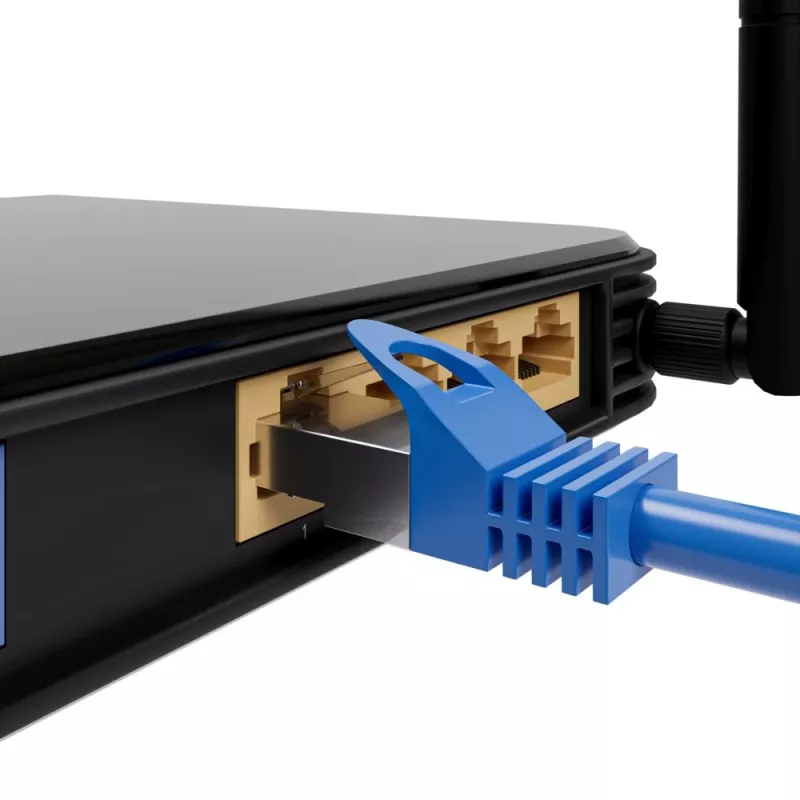 Extralink Cat.6A S/FTP patch-kaapeli 10m, kupari verkkokaapeli, 10Gbit/s