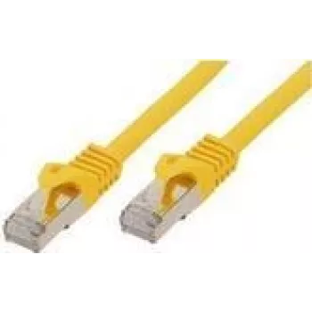 shiverpeaks BASIC-S verkkokaapeli keltainen 2 m Cat7 S/FTP RJ-45