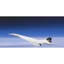Muovimalli Concorde 'British Airways'