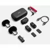 Langaton lavalier-mikrofonisetti Rode Wireless Micro Camera Kit langattomalla lähettimellä ja vastaanottimella